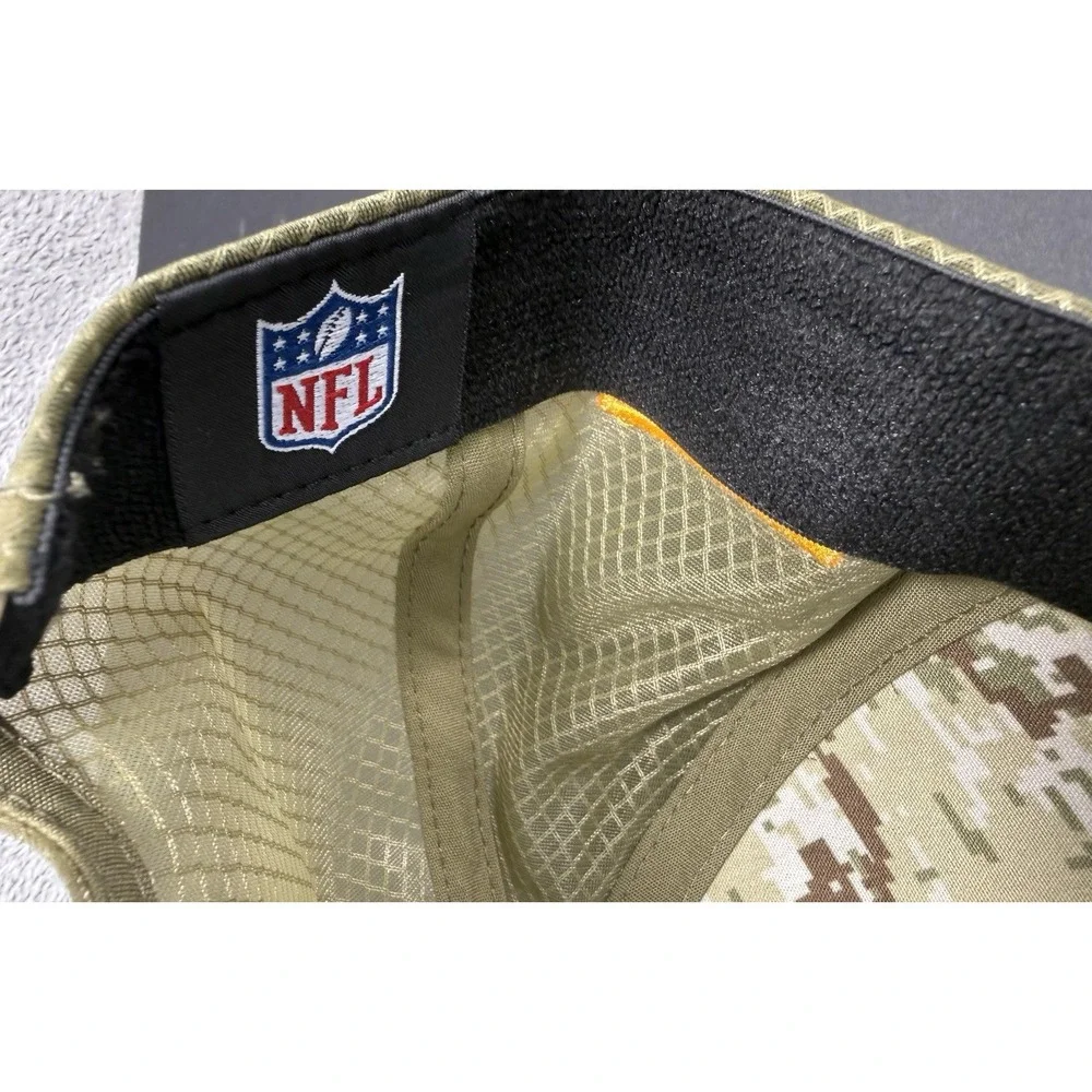Green Bay Packers New Era‎ NFL Salute To Service #55 Enagbare SnapBack Large/XL